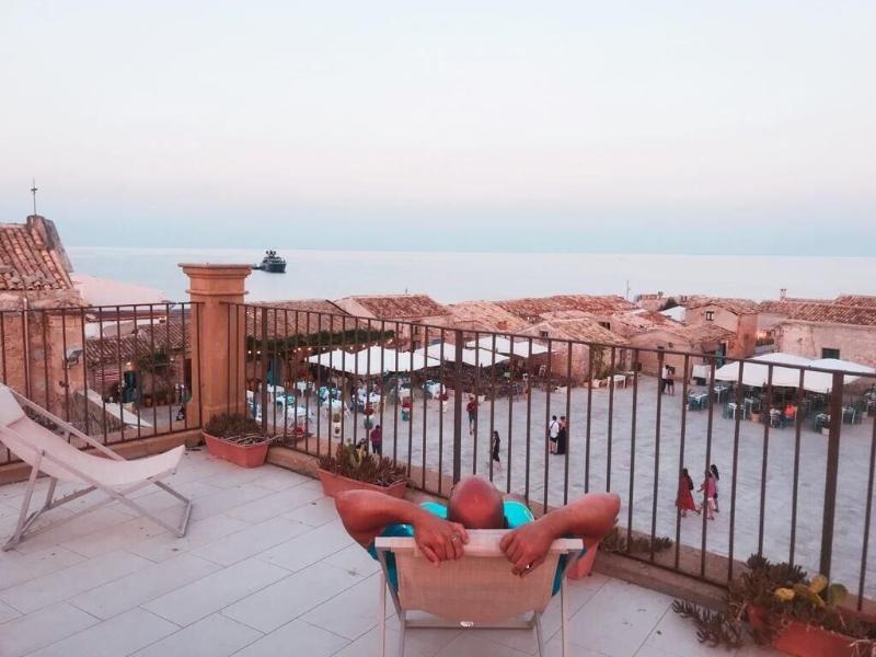 Regina Margherita B&B - Teras