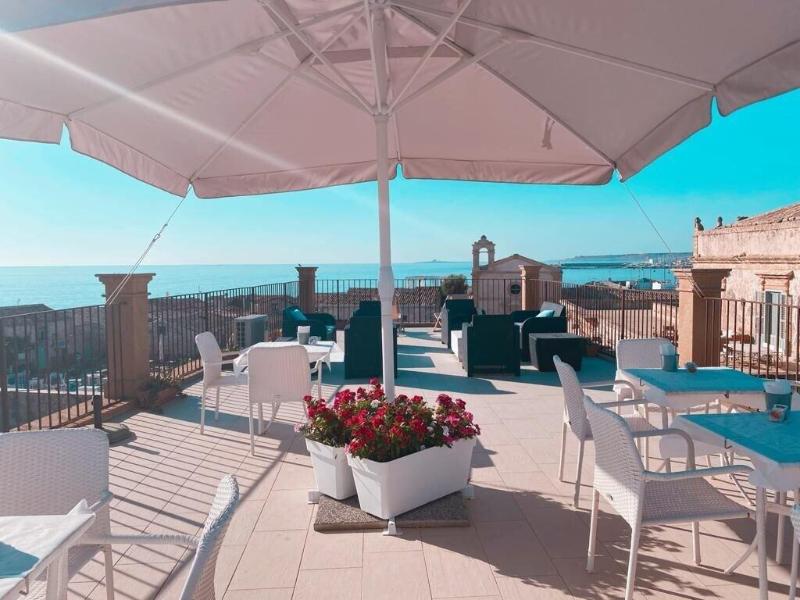 Regina Margherita B&B - Teras