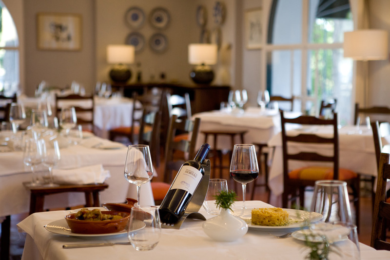 SL Hotel Santa Luzia - Elvas - Restoran
