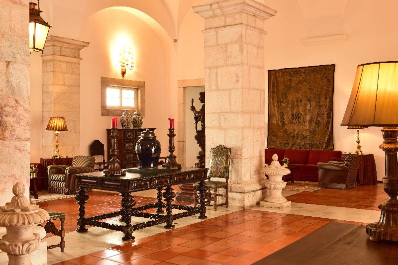 Pousada Castelo de Estremoz - Lobi