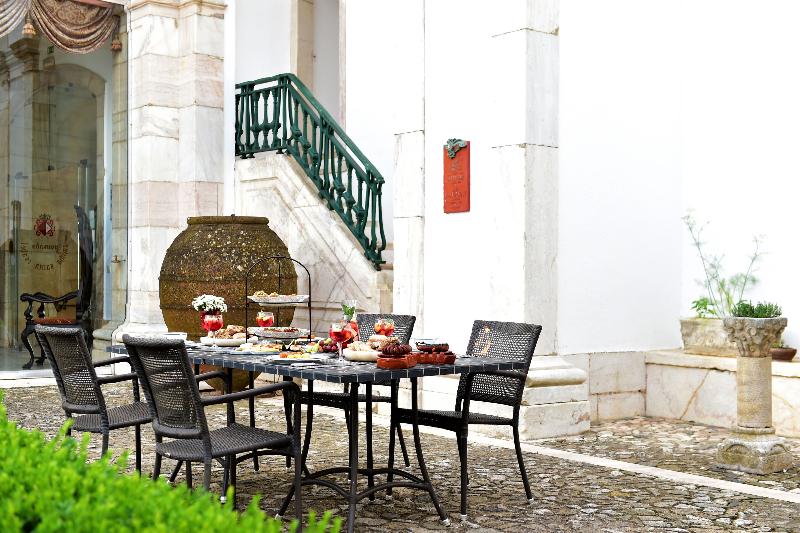 Pousada Castelo de Estremoz - Restoran