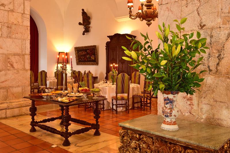 Pousada Castelo de Estremoz - Restoran