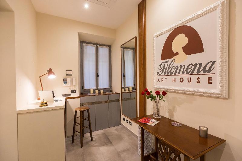 Filomena Arthouse - Lobi