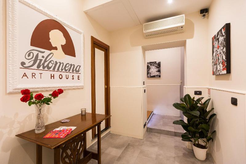 Filomena Arthouse - Lobi