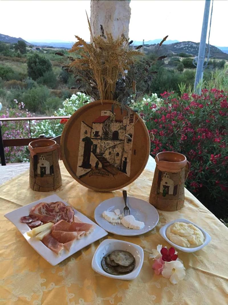 Agriturismo Gli Oleandri - Restoran