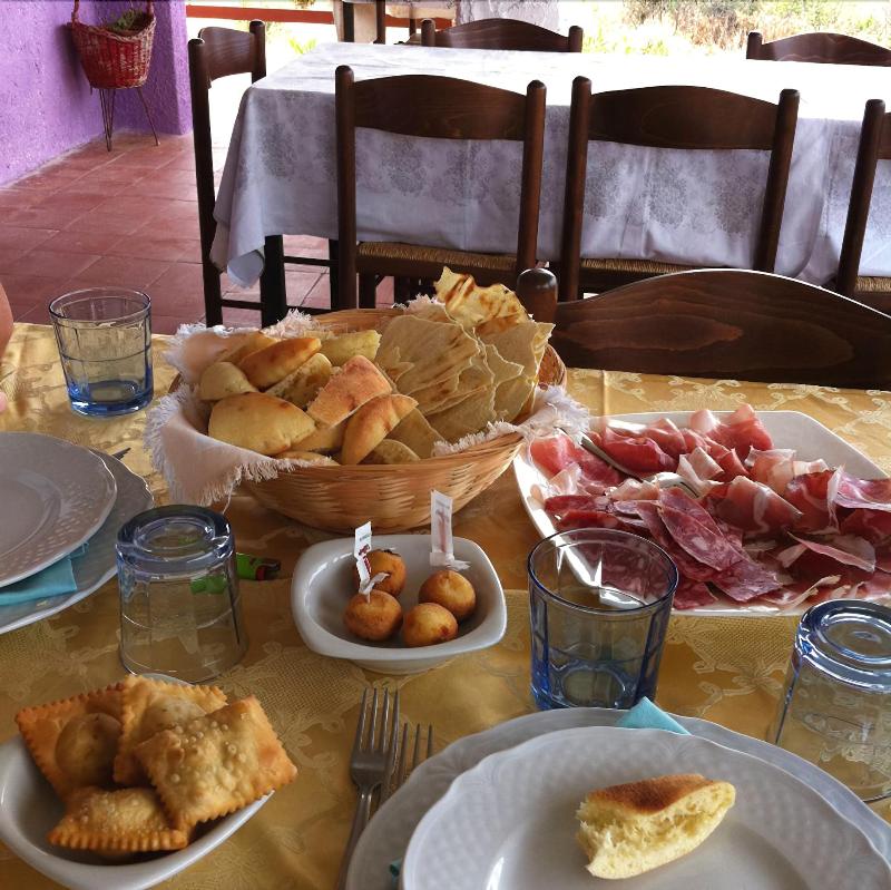 Agriturismo Gli Oleandri - Restoran