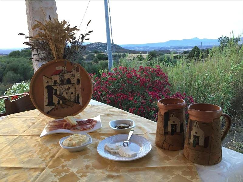 Agriturismo Gli Oleandri - Restoran