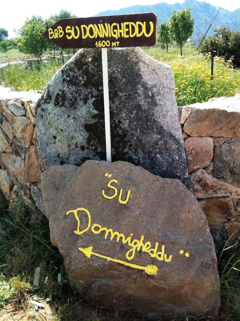B&B Su Donnigheddu - Genel