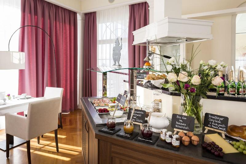 Boutiquehotel Bergvilla - Restoran