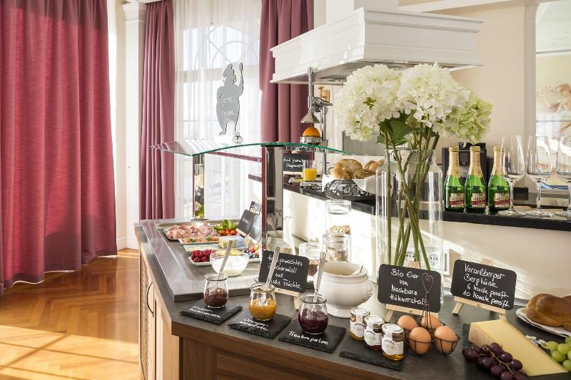 Boutiquehotel Bergvilla - Restoran