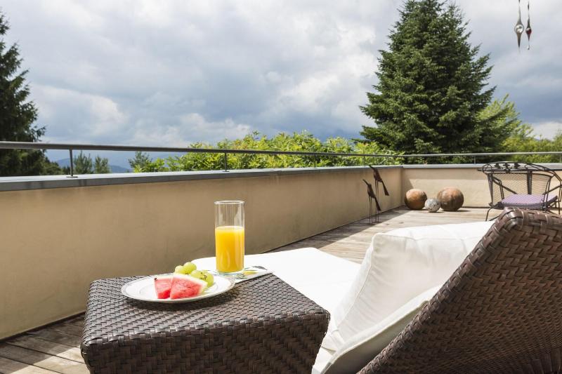 Boutiquehotel Bergvilla - Teras