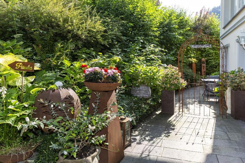 Boutiquehotel Bergvilla - Teras