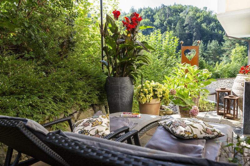 Boutiquehotel Bergvilla - Teras