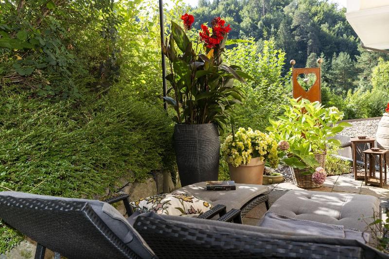 Boutiquehotel Bergvilla - Teras
