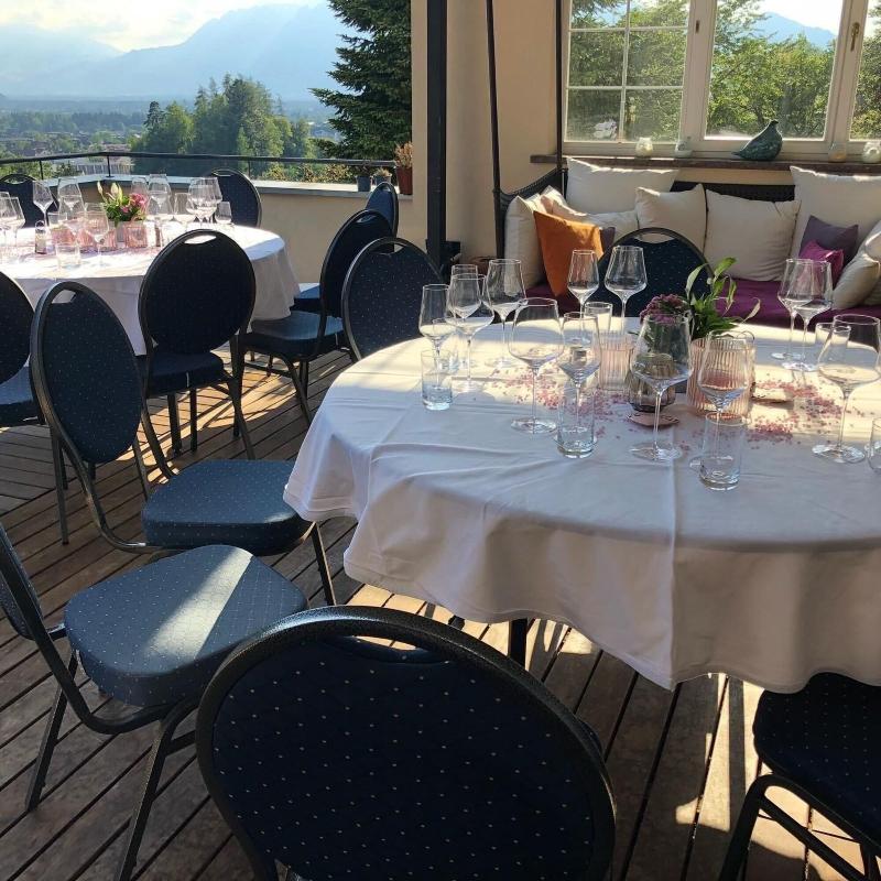 Boutiquehotel Bergvilla - Teras