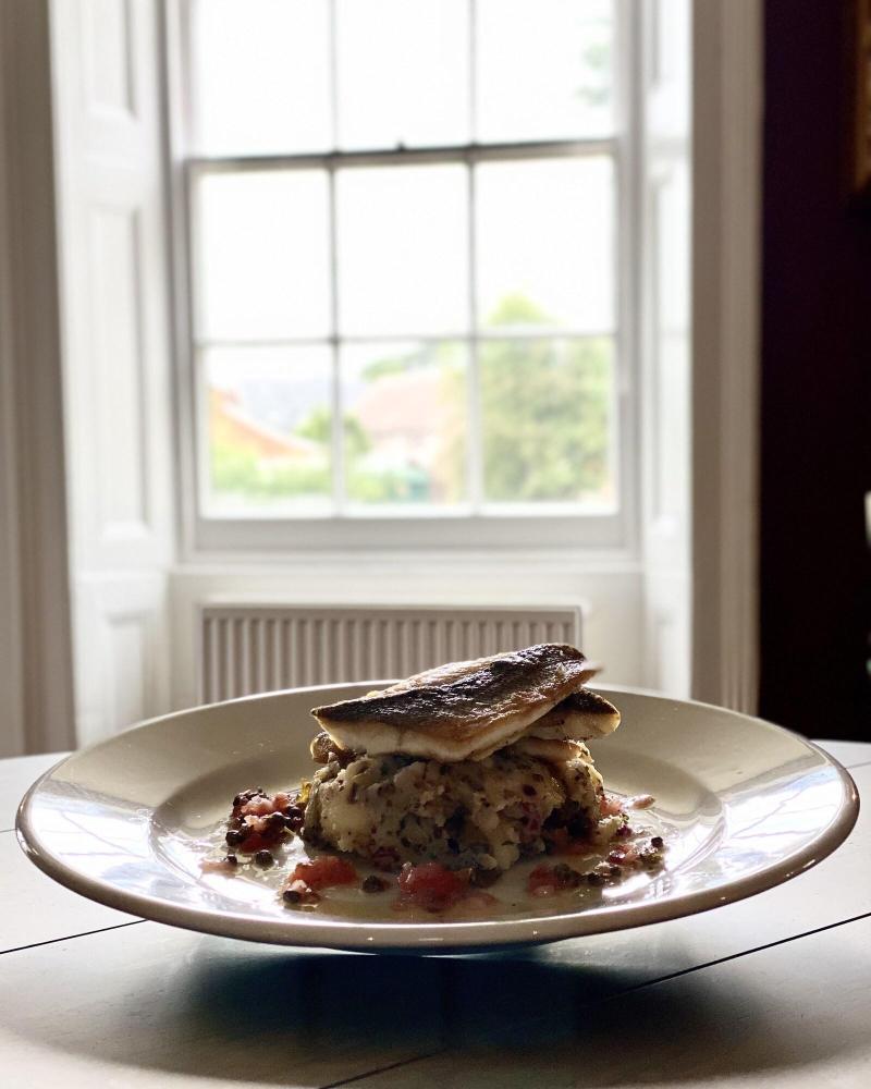 The Frampton Arms - Restoran