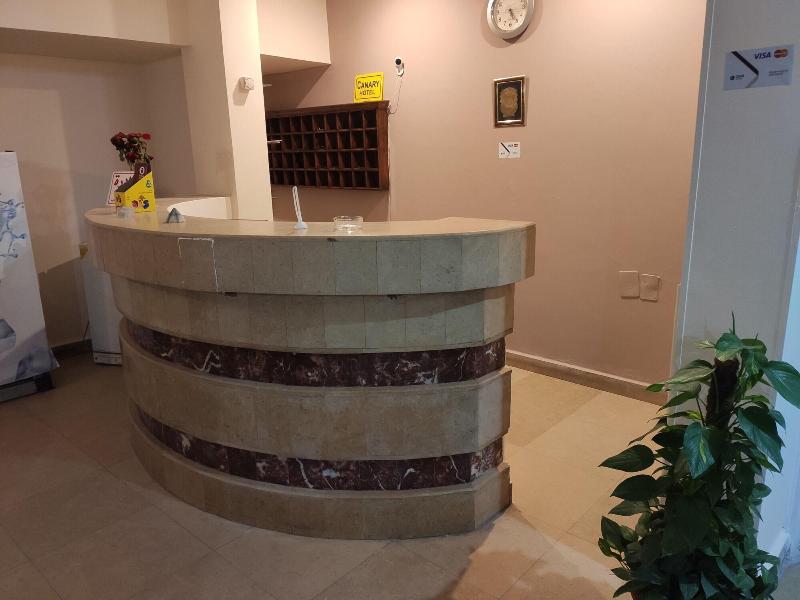 Canary Hotel - Lobi
