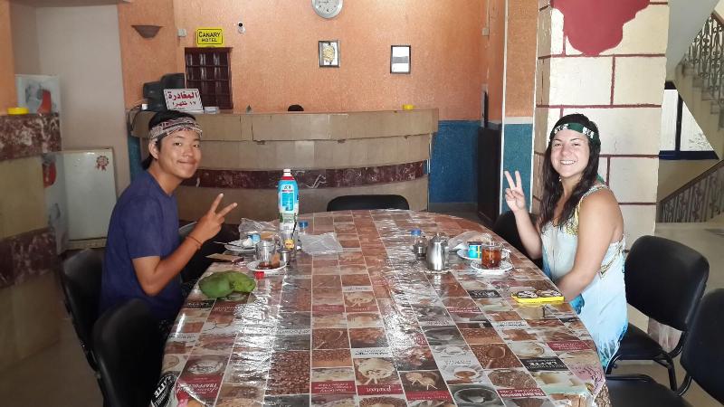Canary Hotel - Restoran