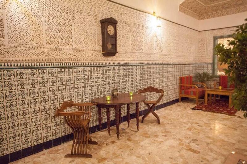 Riad 111 - Lobi