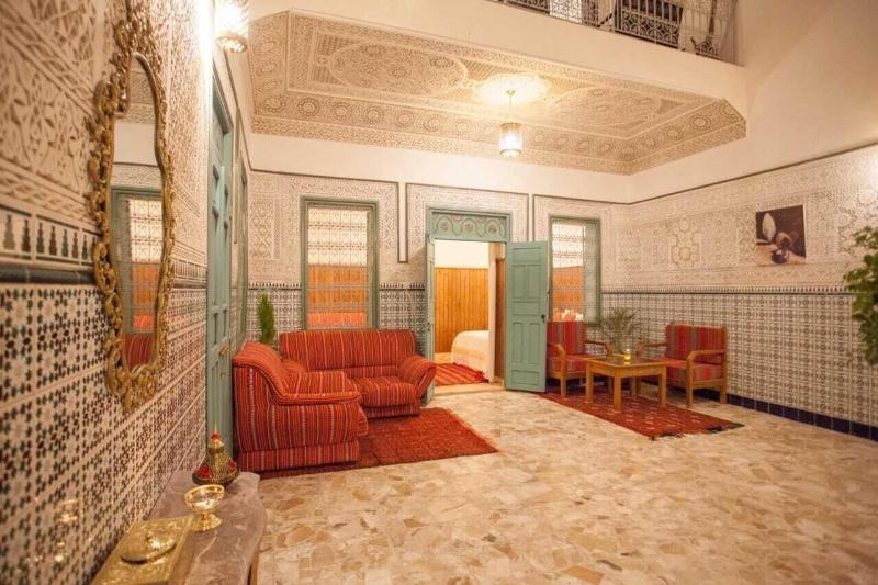 Riad 111 - Lobi