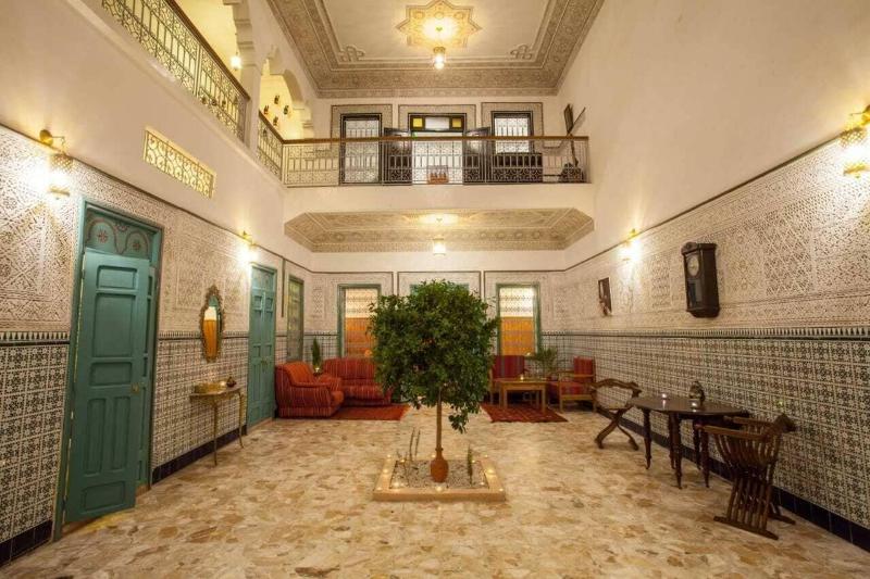 Riad 111 - Lobi