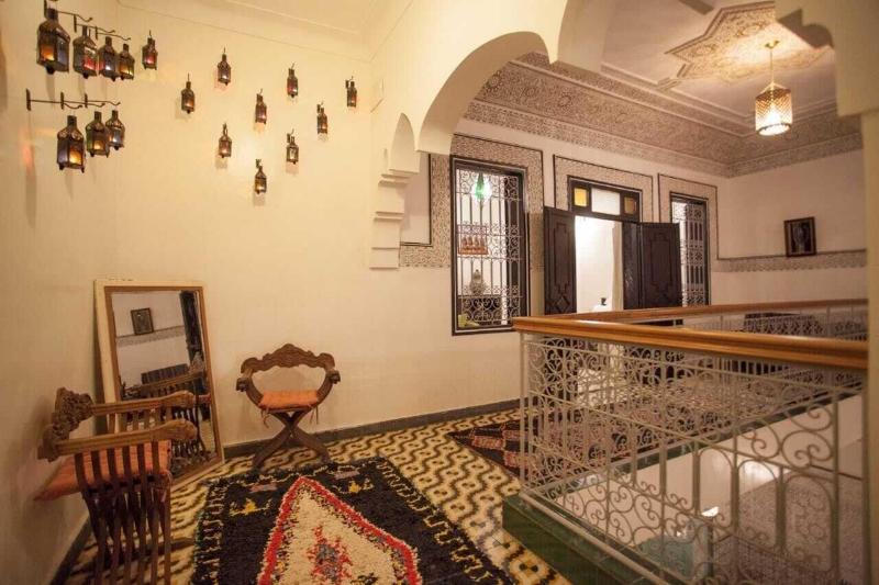 Riad 111 - Lobi