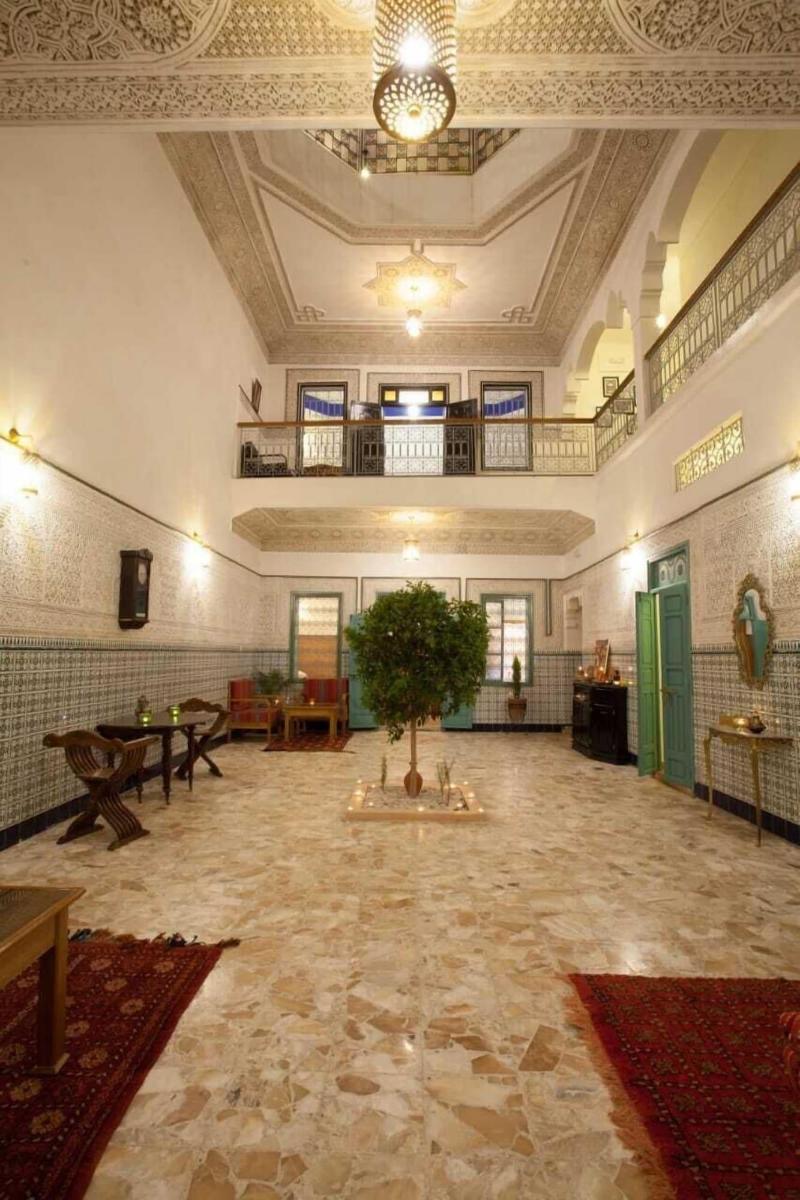 Riad 111 - Lobi