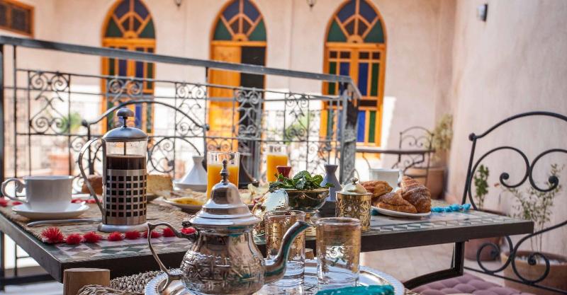 Riad 111 - Restoran