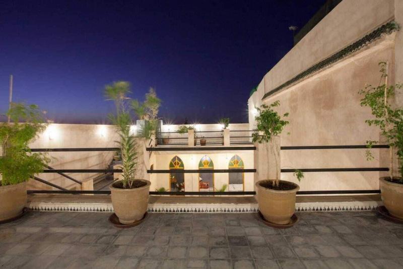 Riad 111 - Teras