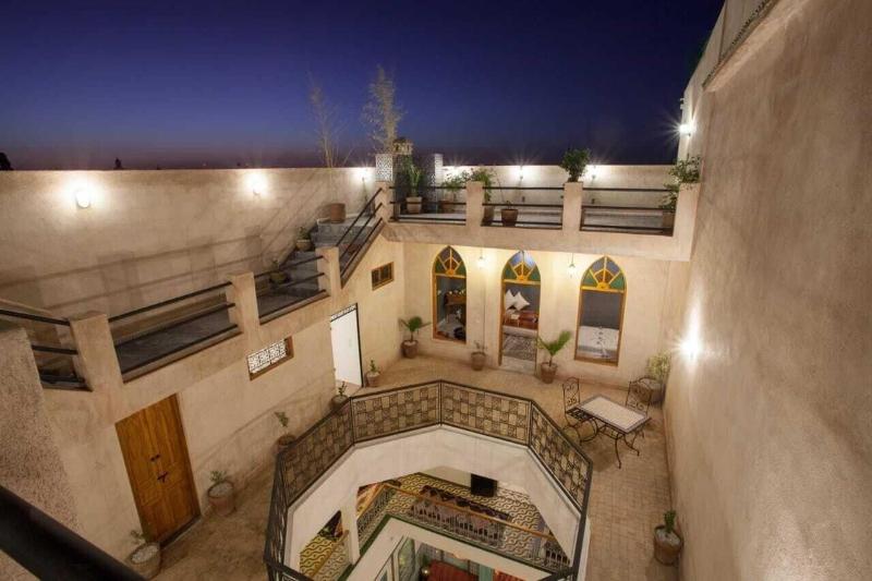 Riad 111 - Teras