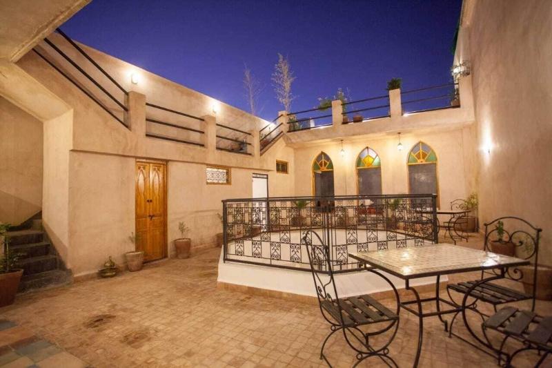 Riad 111 - Teras
