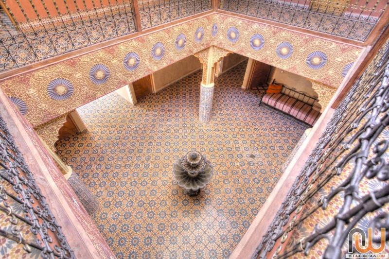 Kasbah Taborihte - Lobi