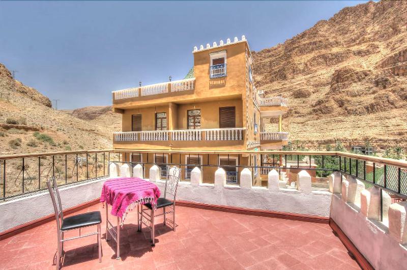 Kasbah Taborihte - Teras