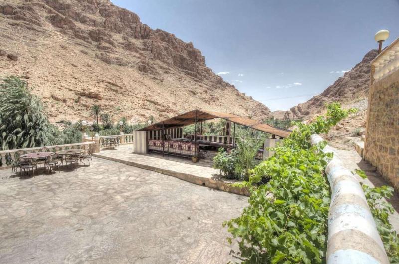 Kasbah Taborihte - Teras