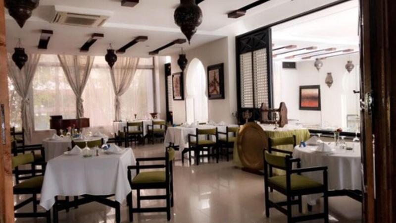 Hotel Jacaranda - Restoran