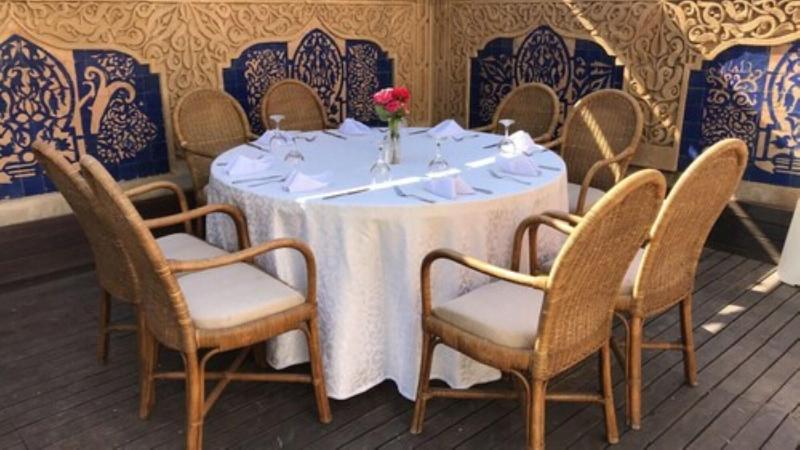 Hotel Jacaranda - Restoran