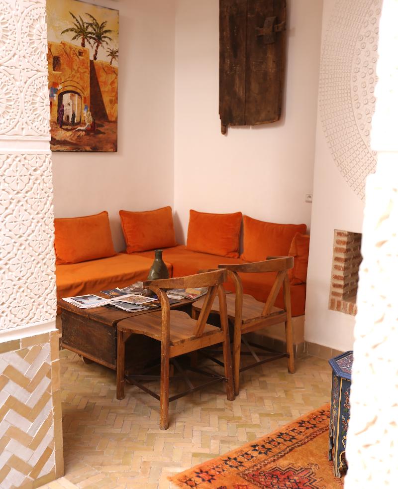 Riad Ambre Et Jasmin - Lobi