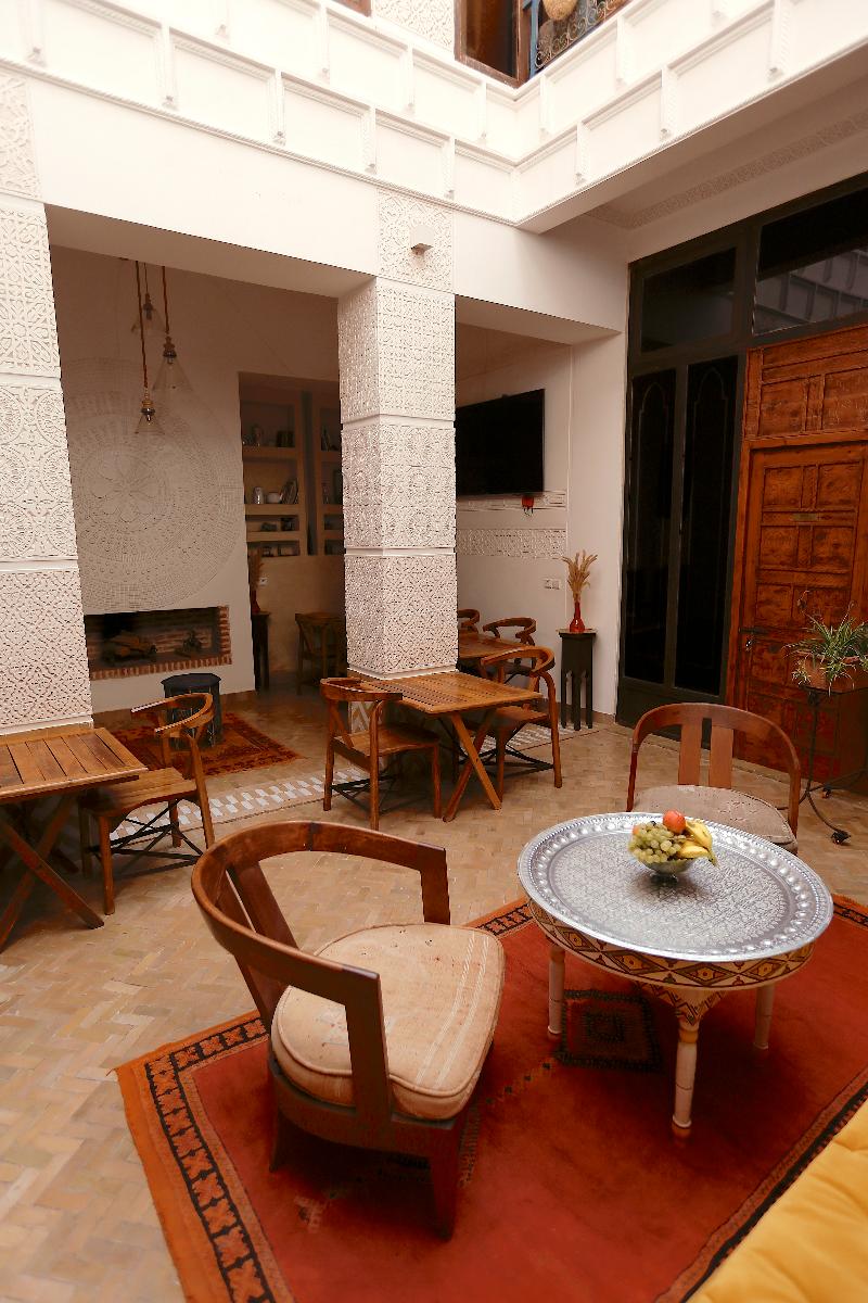 Riad Ambre Et Jasmin - Lobi