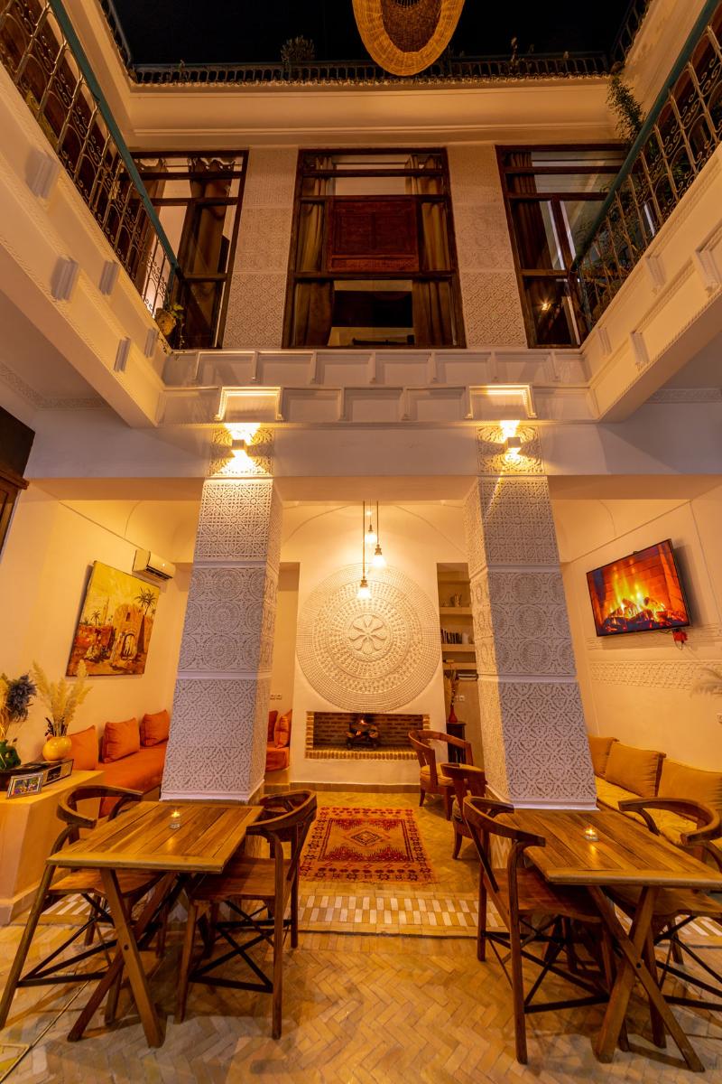 Riad Ambre Et Jasmin - Lobi