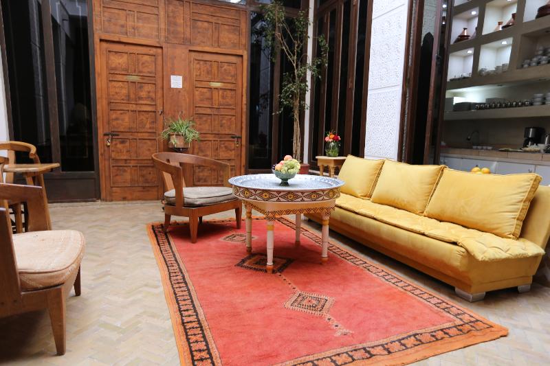 Riad Ambre Et Jasmin - Lobi