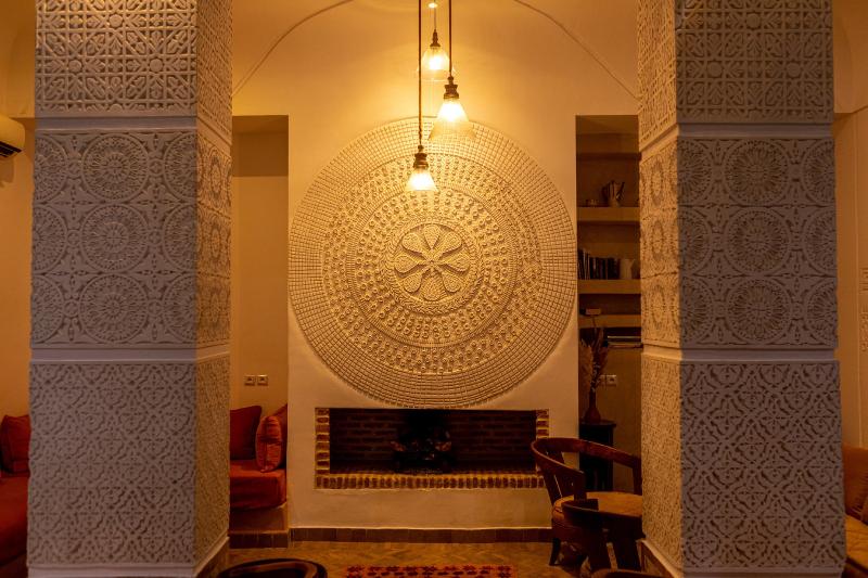 Riad Ambre Et Jasmin - Lobi