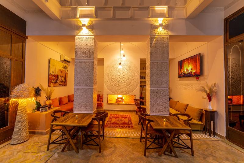 Riad Ambre Et Jasmin - Lobi