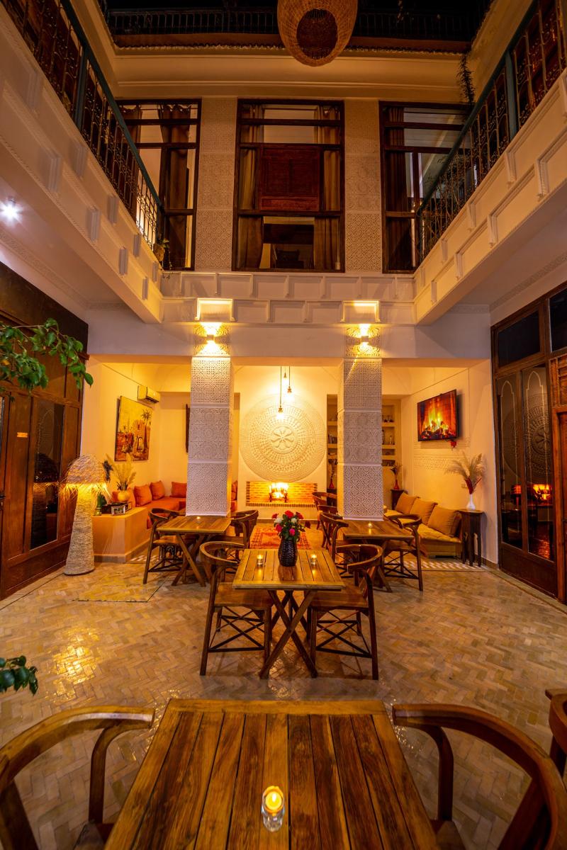 Riad Ambre Et Jasmin - Lobi