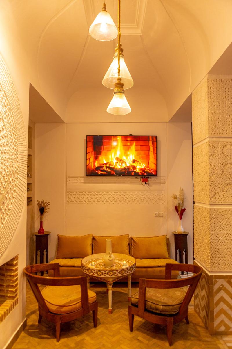 Riad Ambre Et Jasmin - Lobi