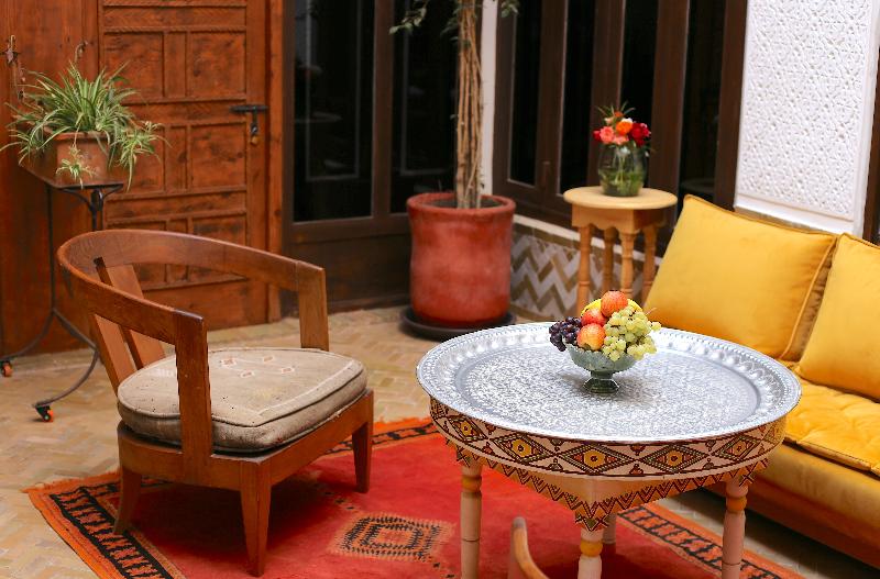 Riad Ambre Et Jasmin - Lobi