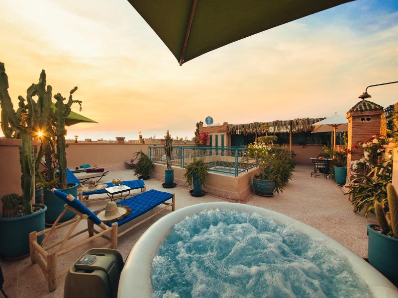 Riad Ambre Et Jasmin - Genel