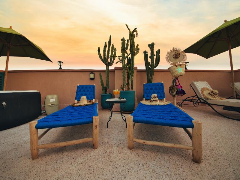 Riad Ambre Et Jasmin - Genel
