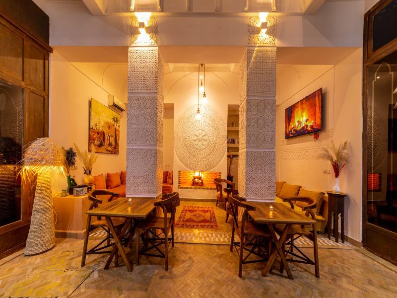 Riad Ambre Et Jasmin - Genel