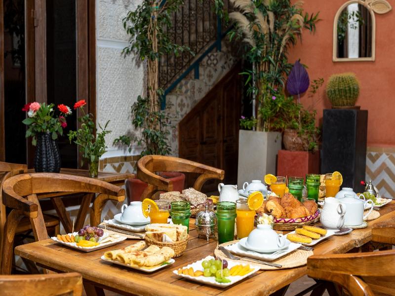Riad Ambre Et Jasmin - Genel