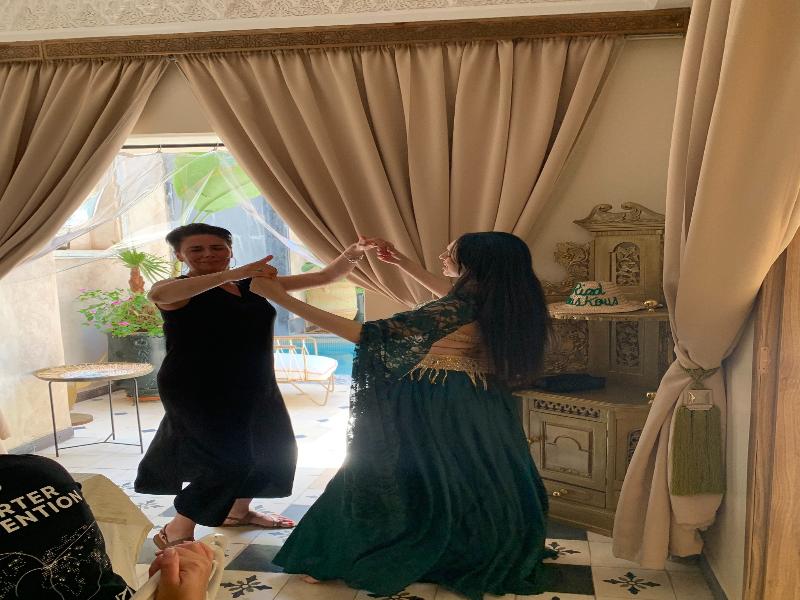 Riad Ambre Et Jasmin - Genel